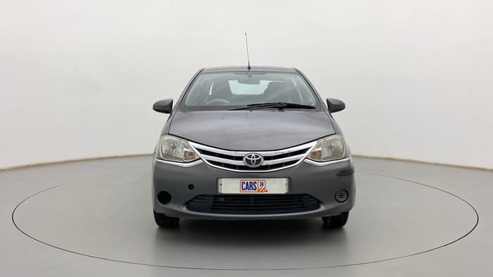 2013 Toyota Etios G, Petrol, Manual, 82,590 km, Front