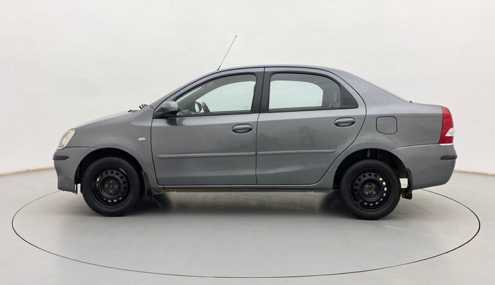 2013 Toyota Etios G, Petrol, Manual, 82,590 km, Left Side