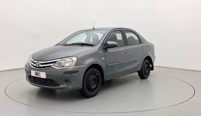 2013 Toyota Etios G, Petrol, Manual, 82,590 km, Left Front Diagonal