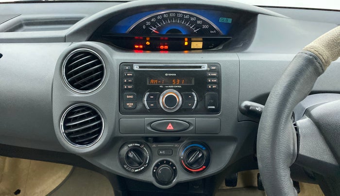 2013 Toyota Etios G, Petrol, Manual, 82,590 km, Air Conditioner