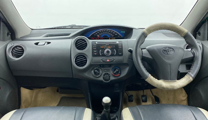 2013 Toyota Etios G, Petrol, Manual, 82,590 km, Dashboard