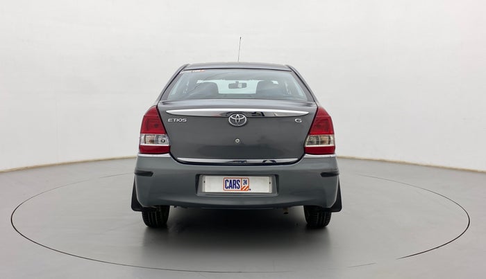 2013 Toyota Etios G, Petrol, Manual, 82,590 km, Back/Rear
