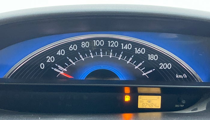 2013 Toyota Etios G, Petrol, Manual, 82,590 km, Odometer Image