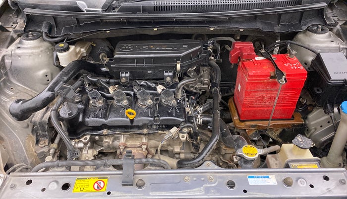 2013 Toyota Etios G, Petrol, Manual, 82,590 km, Open Bonet