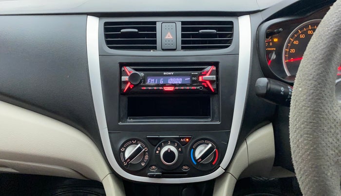 2016 Maruti Celerio VXI AMT, Petrol, Automatic, 32,899 km, Air Conditioner