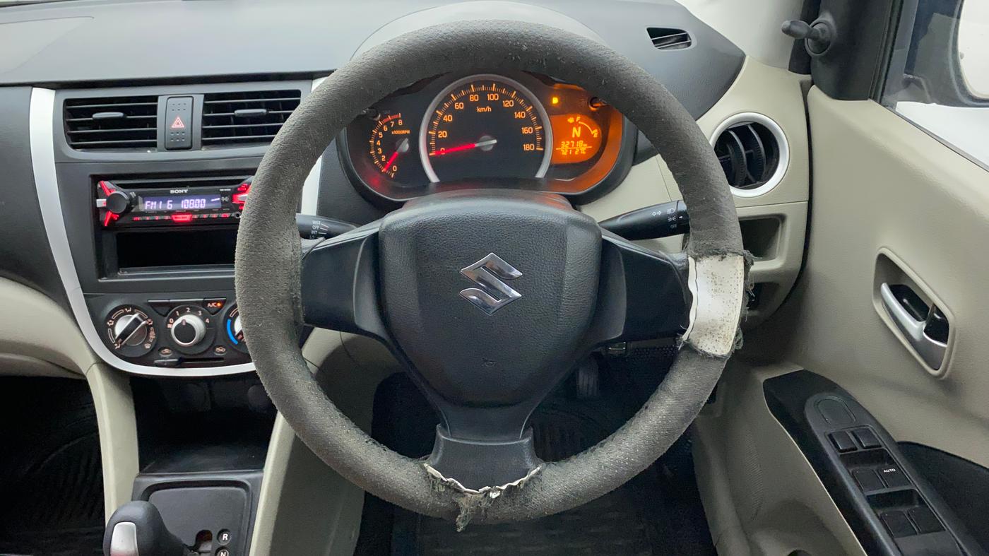 2016 Maruti Celerio VXI AMT, CNG, Automatic, 32,899 km, Steering Wheel Close Up