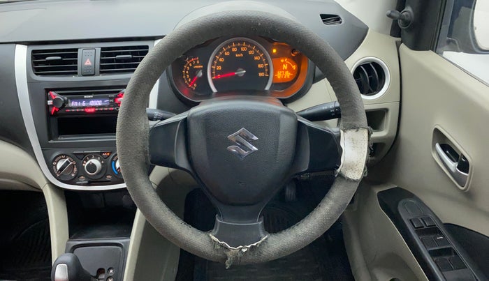 2016 Maruti Celerio VXI AMT, Petrol, Automatic, 32,899 km, Steering Wheel Close Up