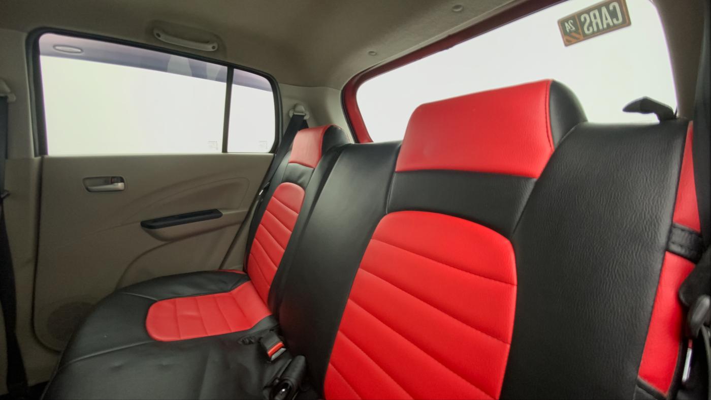 2016 Maruti Celerio VXI AMT, CNG, Automatic, 32,899 km, Right Side Rear Door Cabin