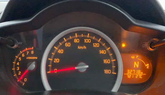 2016 Maruti Celerio VXI AMT, Petrol, Automatic, 32,899 km, Odometer Image