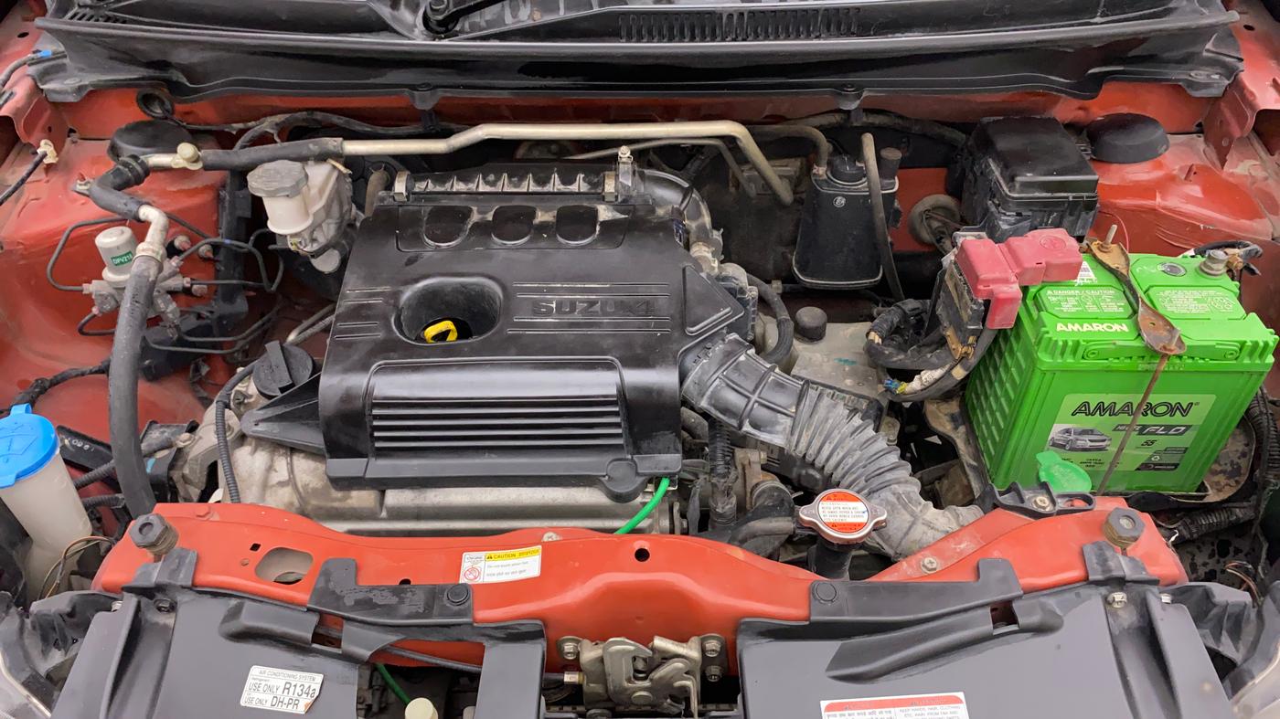 2016 Maruti Celerio VXI AMT, CNG, Automatic, 32,899 km, Open Bonet