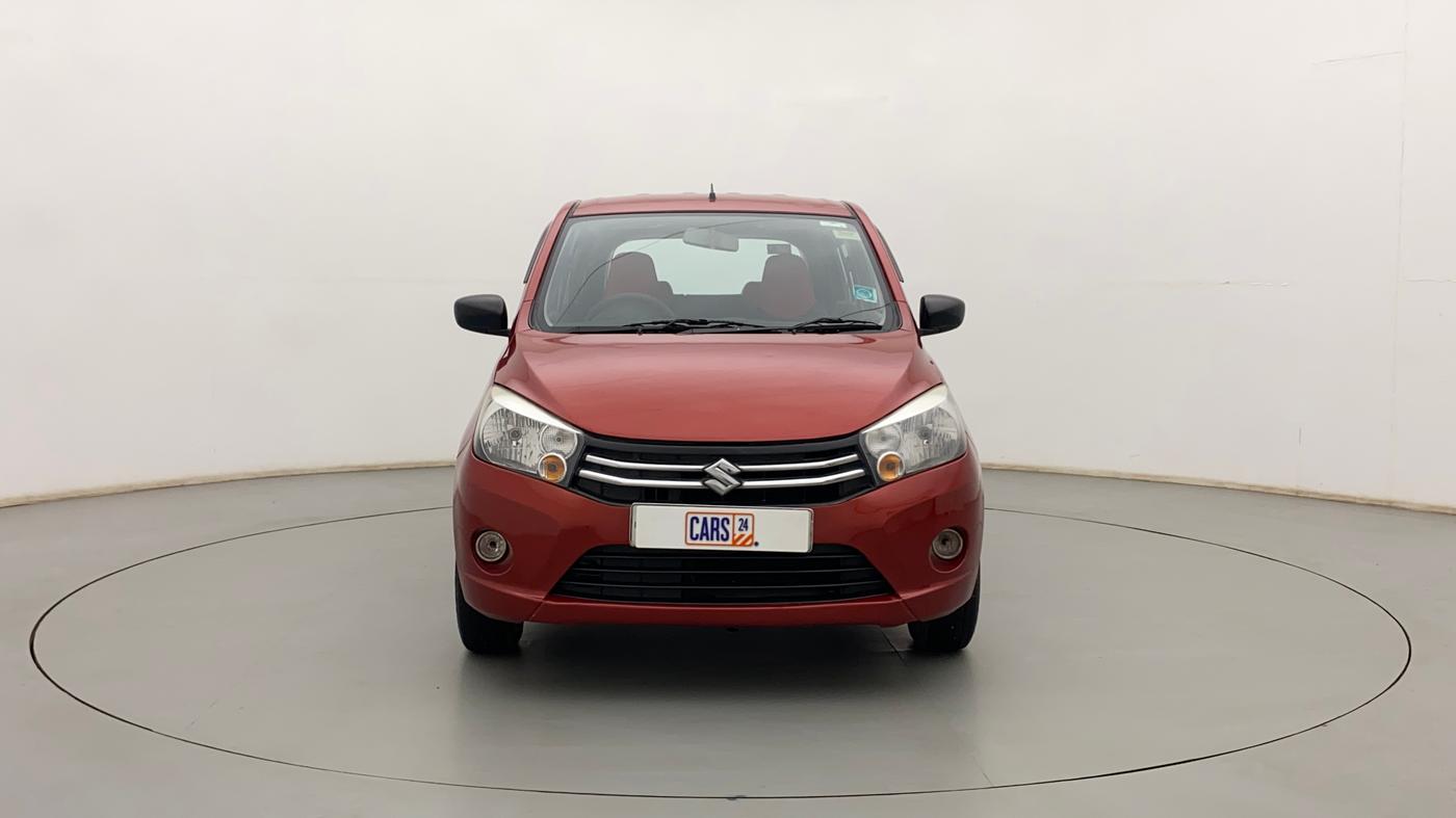 2016 Maruti Celerio VXI AMT, CNG, Automatic, 32,899 km, Front