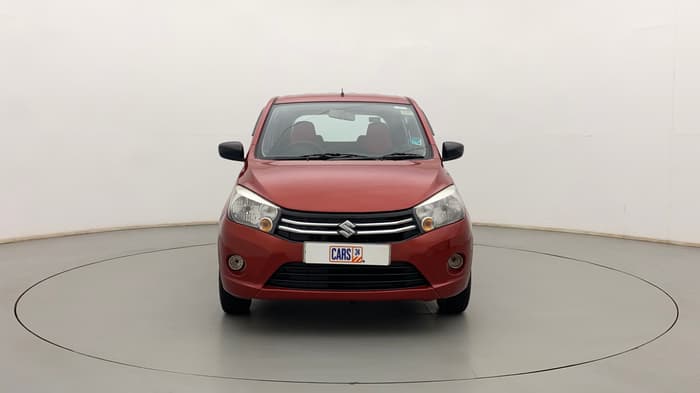 2016 Maruti Celerio VXI AMT, CNG, Automatic, 32,899 km, Front