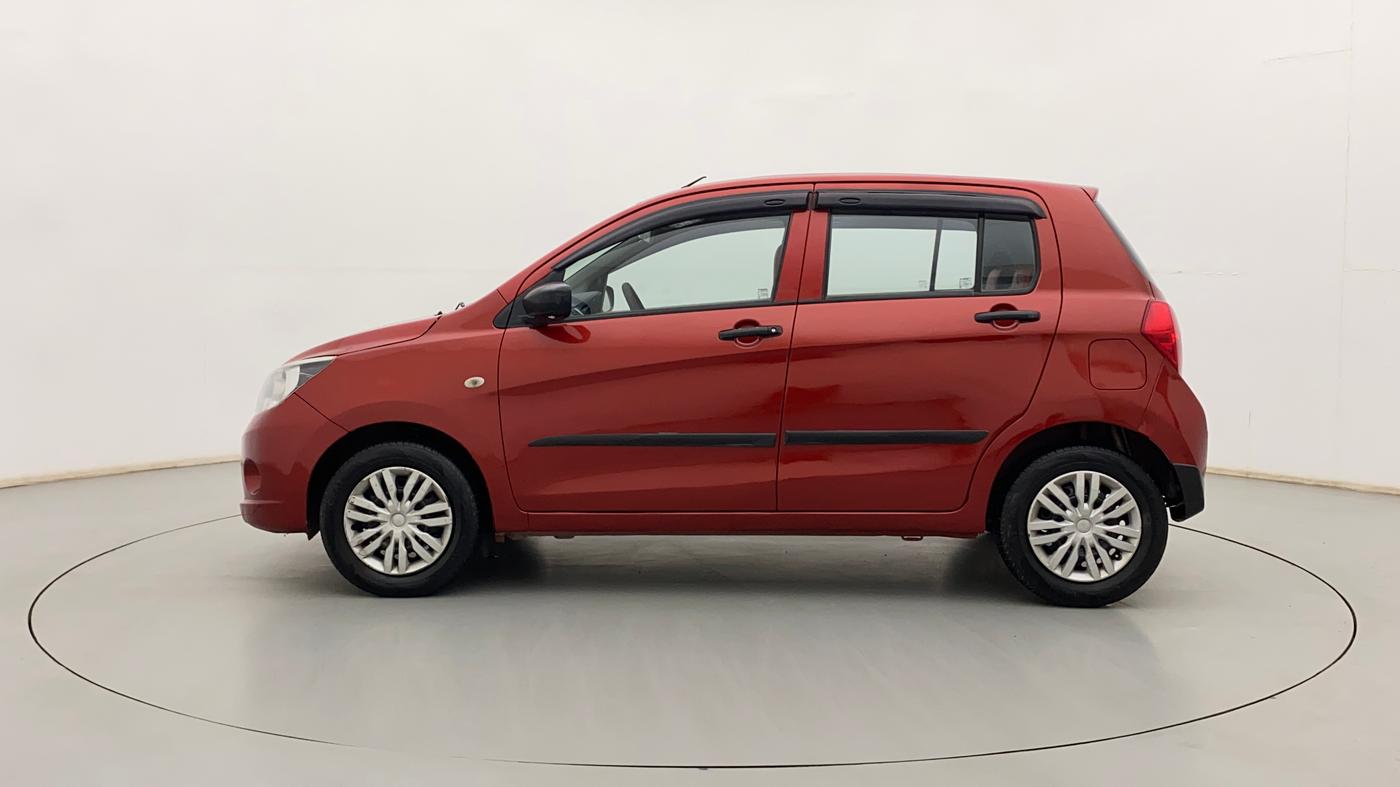 2016 Maruti Celerio VXI AMT, CNG, Automatic, 32,899 km, Left Side