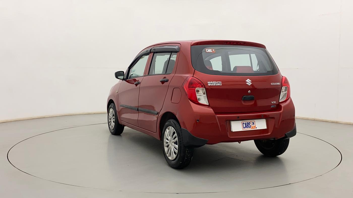 2016 Maruti Celerio VXI AMT, CNG, Automatic, 32,899 km, Left Back Diagonal