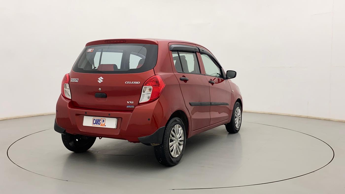 2016 Maruti Celerio VXI AMT, CNG, Automatic, 32,899 km, Right Back Diagonal