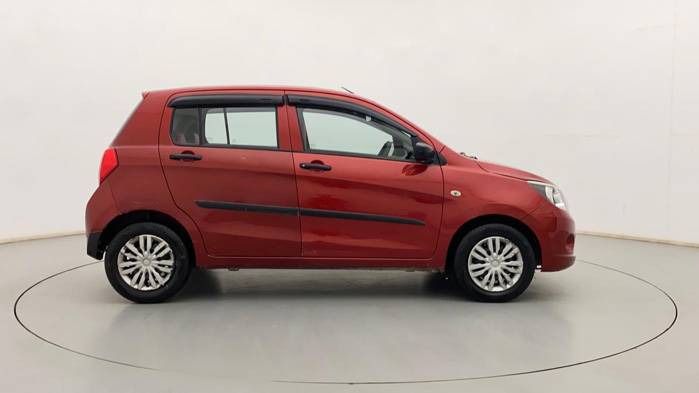 2016 Maruti Celerio VXI AMT, CNG, Automatic, 32,899 km, Right Side View