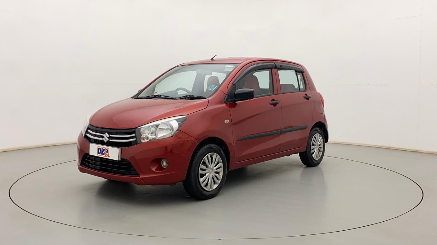 2016 Maruti Celerio VXI AMT, CNG, Automatic, 32,899 km, Left Front Diagonal
