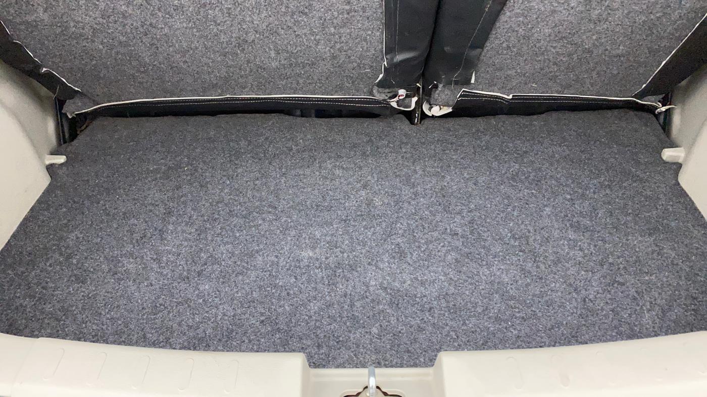 2016 Maruti Celerio VXI AMT, CNG, Automatic, 32,899 km, Boot Inside