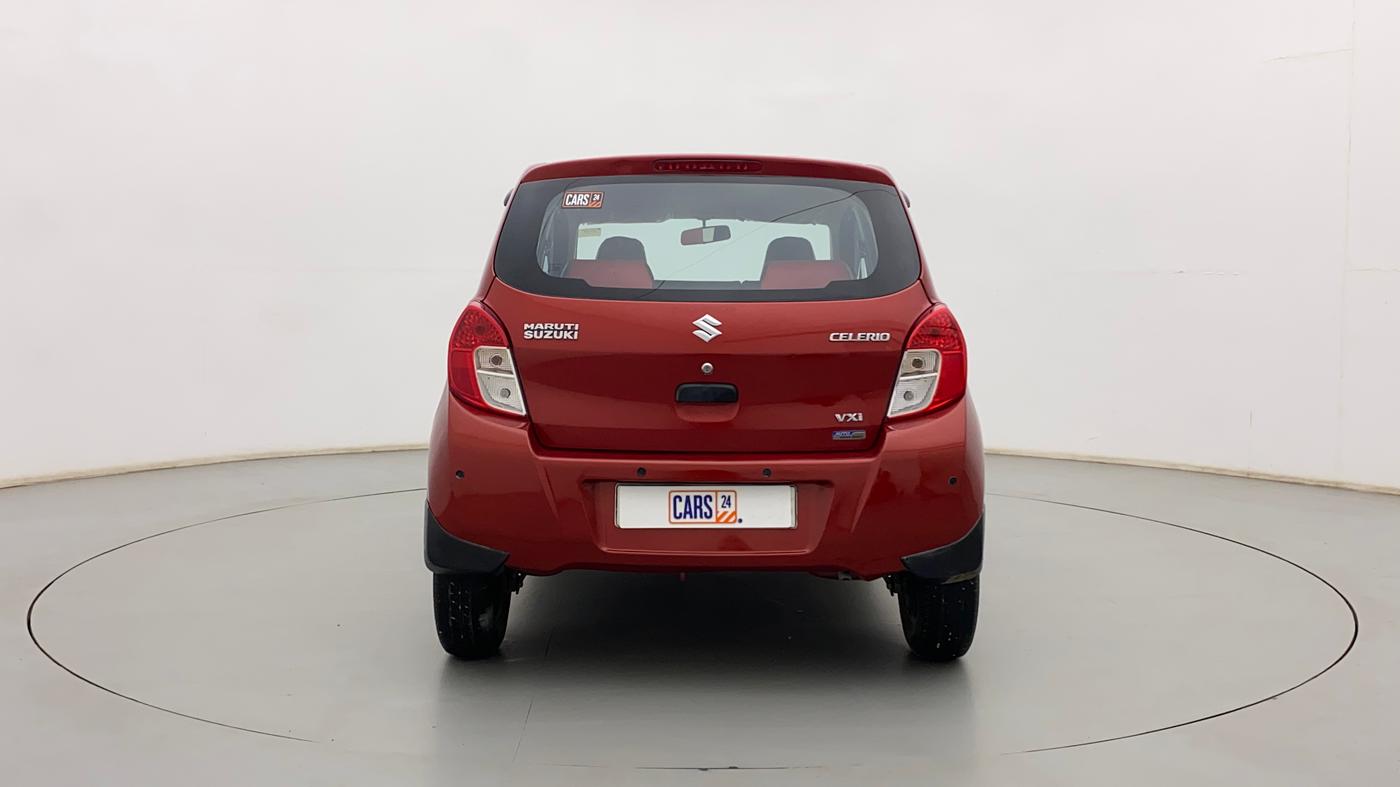 2016 Maruti Celerio VXI AMT, CNG, Automatic, 32,899 km, Back/Rear