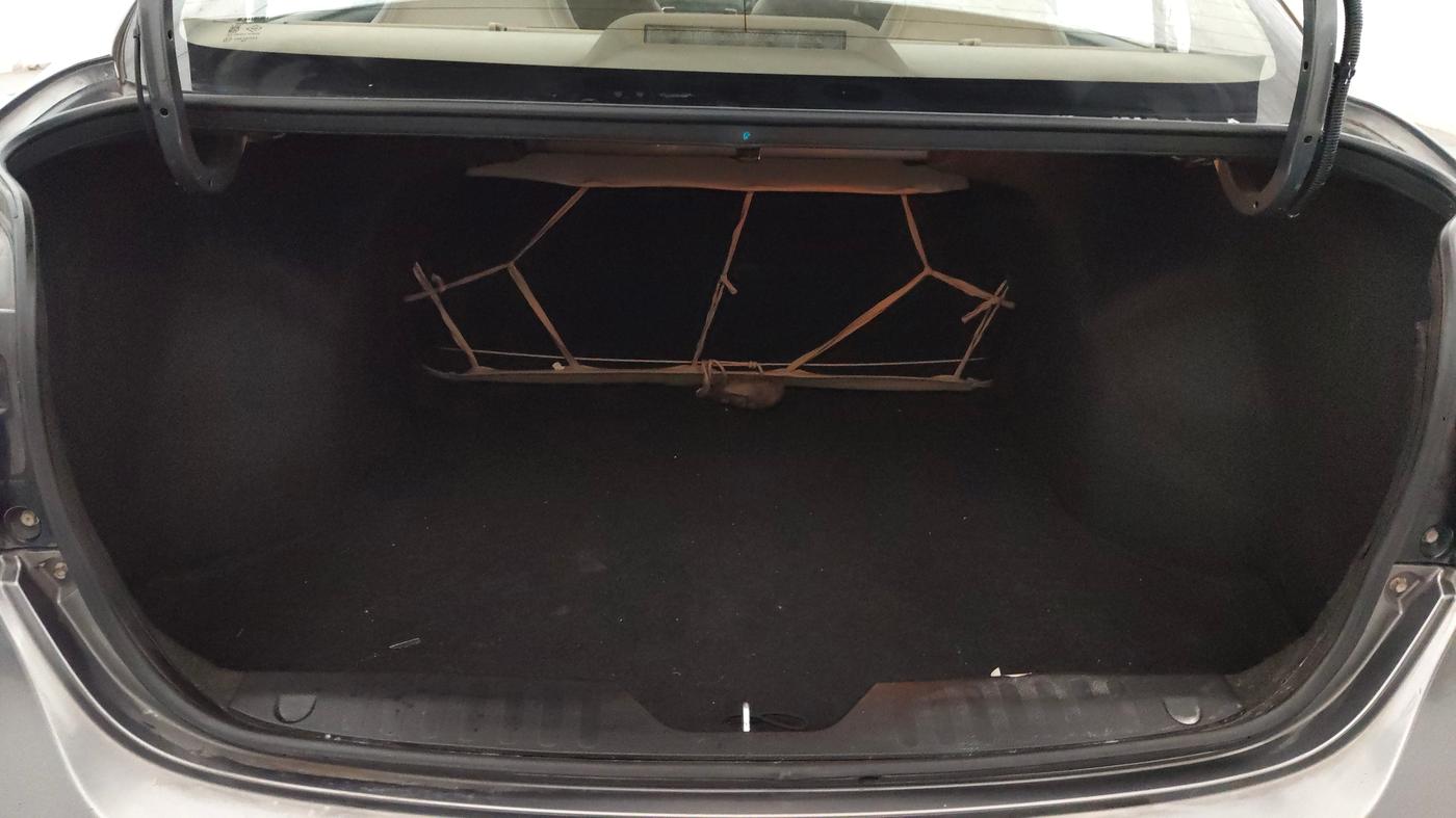 2016 Maruti Ciaz ZXI, Petrol, Manual, 46,205 km, Boot Inside