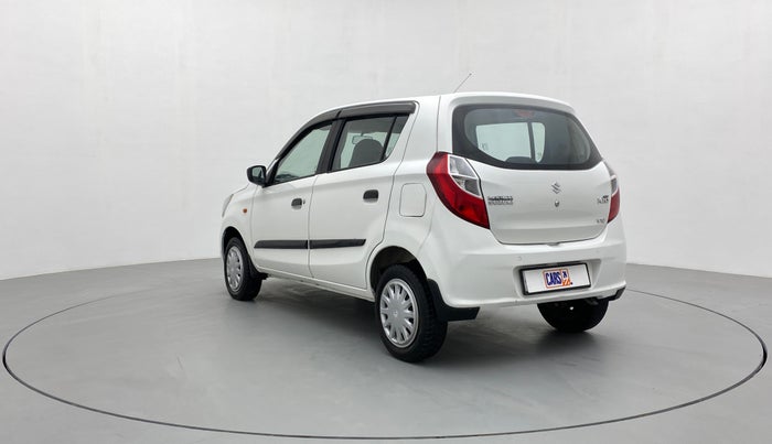 2019 Maruti Alto K10 VXI P, Petrol, Manual, 44,719 km, Left Back Diagonal