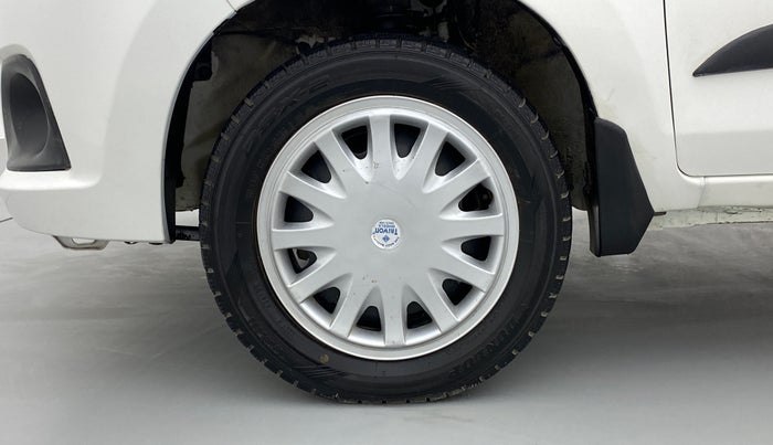 2019 Maruti Alto K10 VXI P, Petrol, Manual, 44,719 km, Left Front Wheel