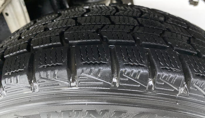 2019 Maruti Alto K10 VXI P, Petrol, Manual, 44,719 km, Left Rear Tyre Tread