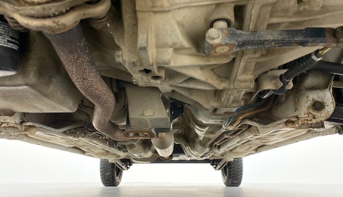 2019 Maruti Alto K10 VXI P, Petrol, Manual, 44,719 km, Front Underbody