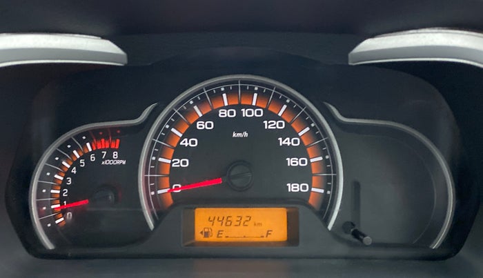 2019 Maruti Alto K10 VXI P, Petrol, Manual, 44,719 km, Odometer Image