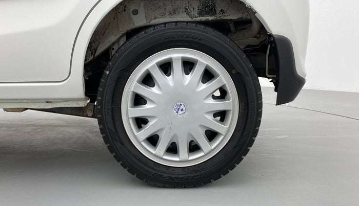 2019 Maruti Alto K10 VXI P, Petrol, Manual, 44,719 km, Left Rear Wheel