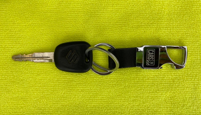 2019 Maruti Alto K10 VXI P, Petrol, Manual, 44,719 km, Key Close Up