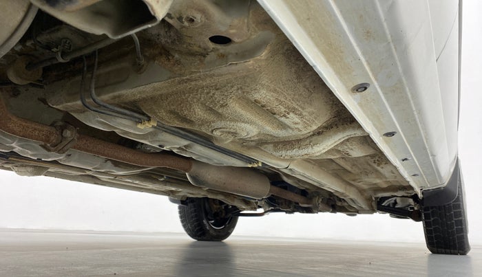 2019 Maruti Alto K10 VXI P, Petrol, Manual, 44,719 km, Right Side Underbody