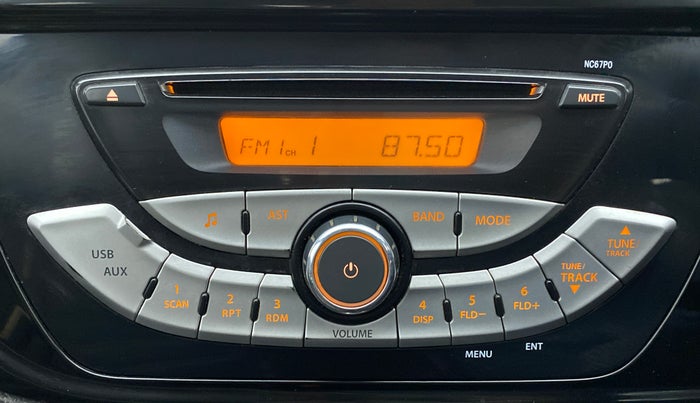 2019 Maruti Alto K10 VXI P, Petrol, Manual, 44,719 km, Infotainment System