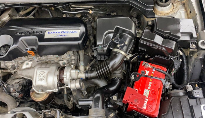 2018 Honda Amaze 1.5L I-DTEC S, Diesel, Manual, 1,28,066 km, Engine View - Left