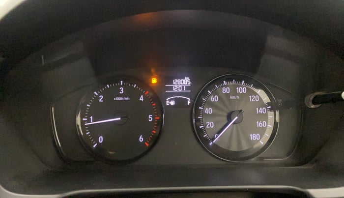 2018 Honda Amaze 1.5L I-DTEC S, Diesel, Manual, 1,28,066 km, Odometer Image