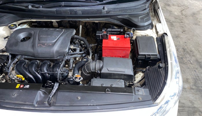 2017 Hyundai Verna 1.6 VTVT SX (O) AT, Petrol, Automatic, 43,739 km, Engine View - Left