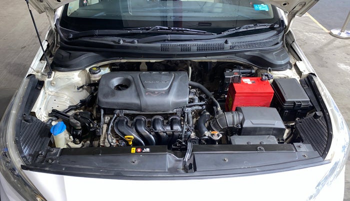 2017 Hyundai Verna 1.6 VTVT SX (O) AT, Petrol, Automatic, 43,739 km, Engine View