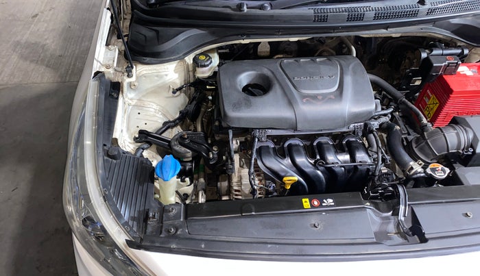 2017 Hyundai Verna 1.6 VTVT SX (O) AT, Petrol, Automatic, 43,739 km, Engine View - Right