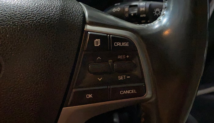 2017 Hyundai Verna 1.6 VTVT SX (O) AT, Petrol, Automatic, 43,739 km, Adaptive Cruise Control