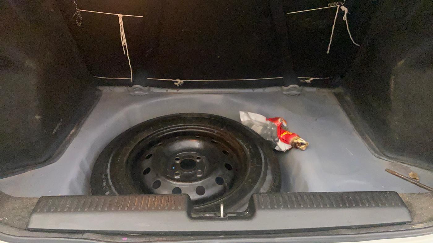 2021 Maruti Dzire VXI, Petrol, Manual, 97,611 km, Boot Inside