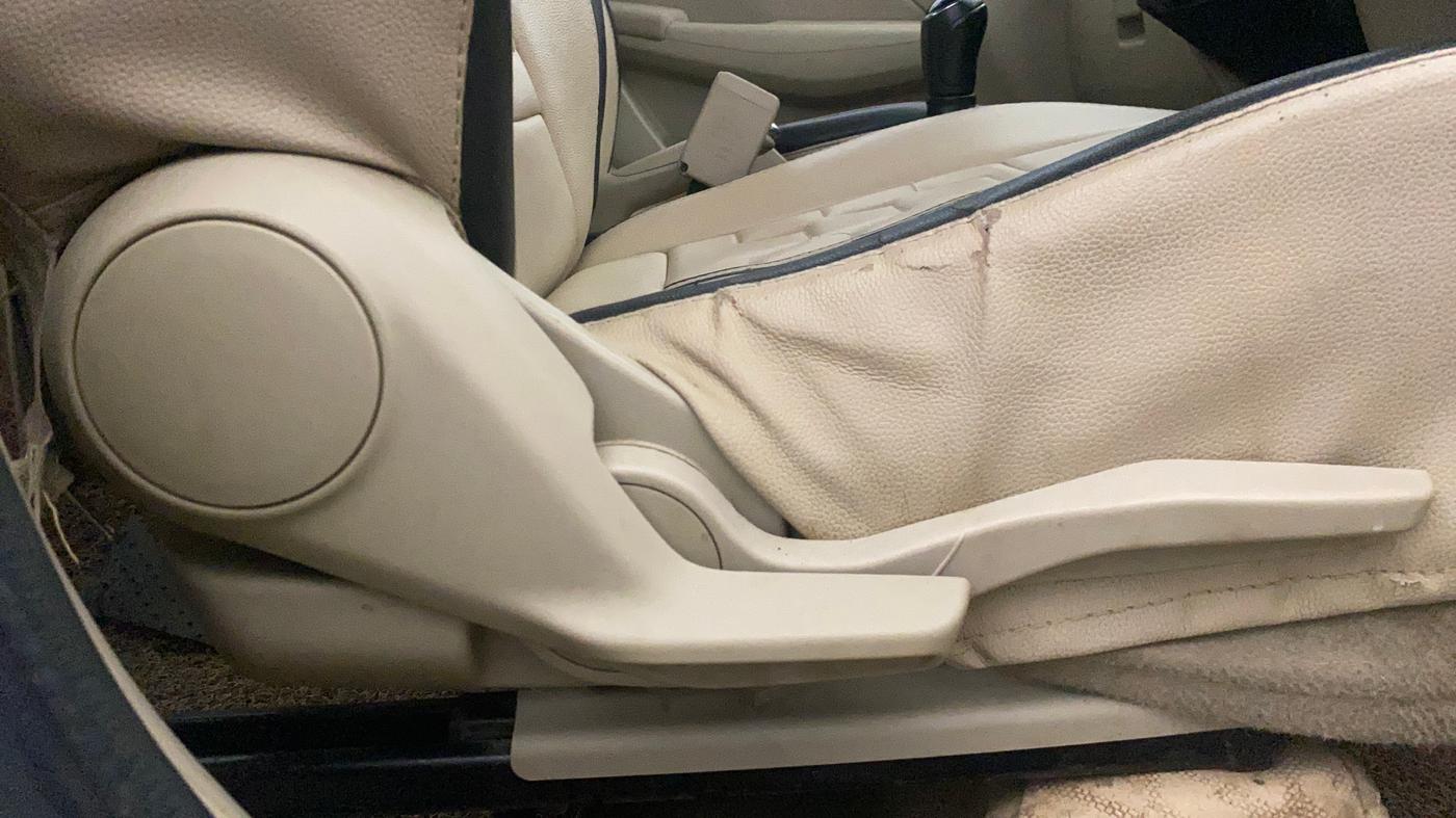 2021 Maruti Dzire VXI, Petrol, Manual, 97,611 km, Driver Side Adjustment Panel