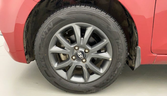 2020 Hyundai Elite i20 SPORTZ PLUS 1.2, Petrol, Manual, 10,869 km, Left Front Wheel