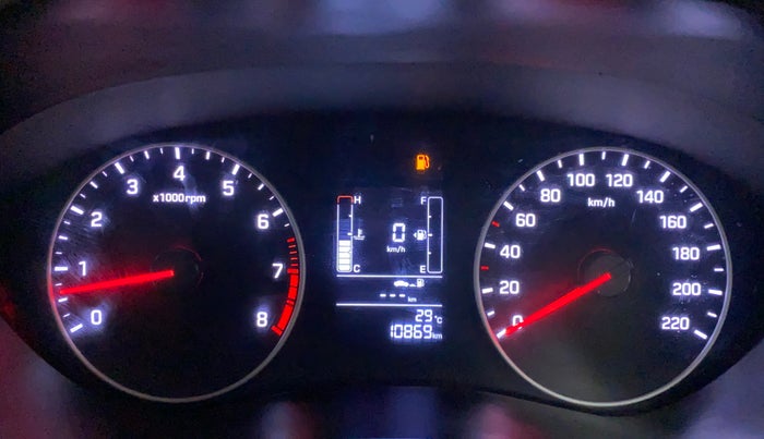 2020 Hyundai Elite i20 SPORTZ PLUS 1.2, Petrol, Manual, 10,869 km, Odometer Image