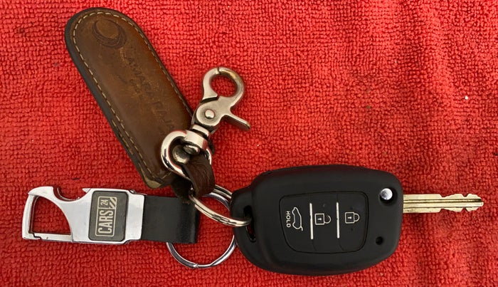 2020 Hyundai Elite i20 SPORTZ PLUS 1.2, Petrol, Manual, 10,869 km, Key Close Up