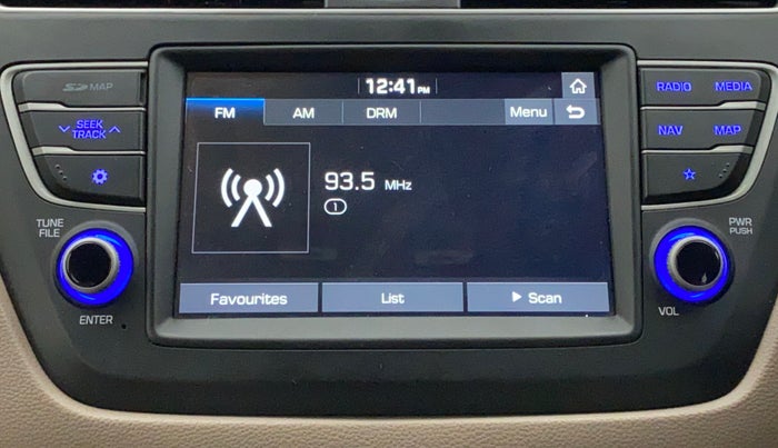 2020 Hyundai Elite i20 SPORTZ PLUS 1.2, Petrol, Manual, 10,869 km, Infotainment System