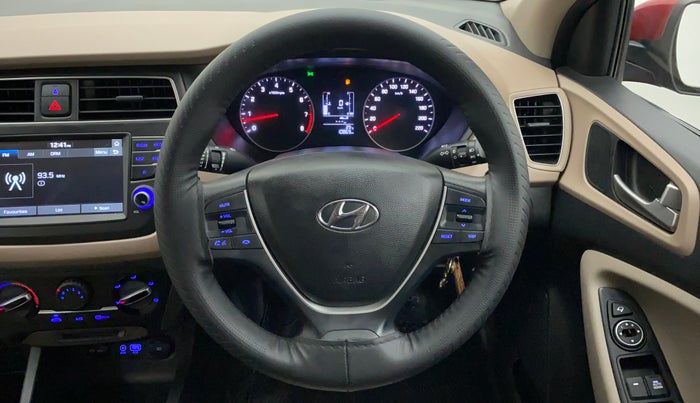 2020 Hyundai Elite i20 SPORTZ PLUS 1.2, Petrol, Manual, 10,869 km, Steering Wheel Close Up