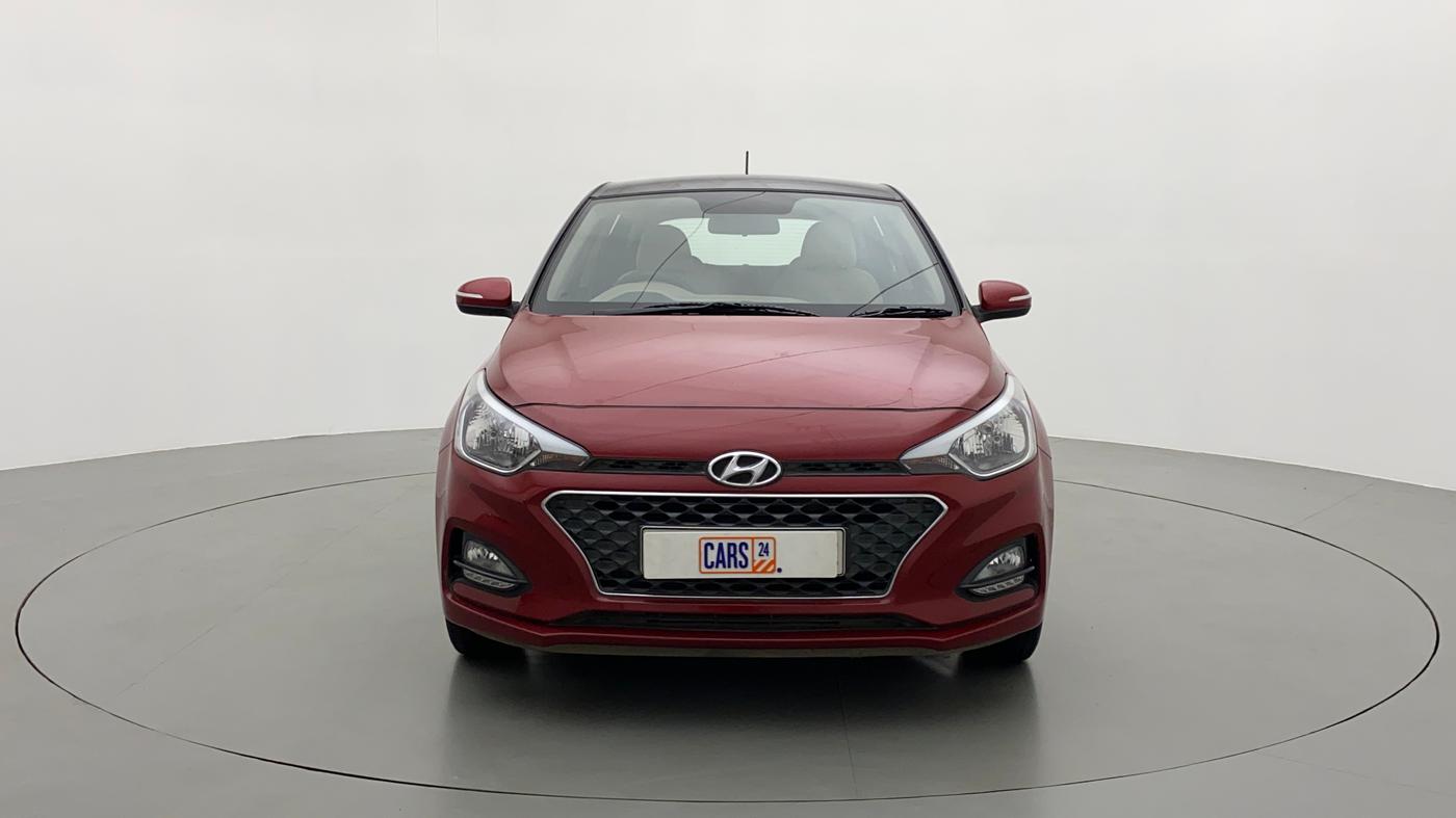 2020 Hyundai Elite i20 SPORTZ PLUS 1.2, Petrol, Manual, 10,869 km, Front