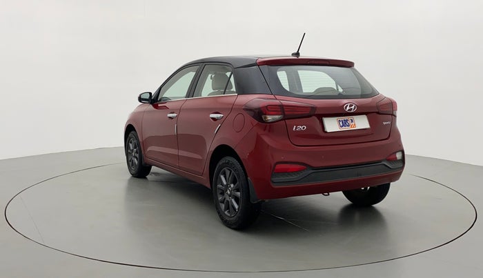 2020 Hyundai Elite i20 SPORTZ PLUS 1.2, Petrol, Manual, 10,869 km, Left Back Diagonal