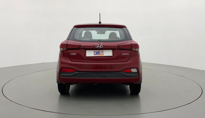 2020 Hyundai Elite i20 SPORTZ PLUS 1.2, Petrol, Manual, 10,869 km, Back/Rear