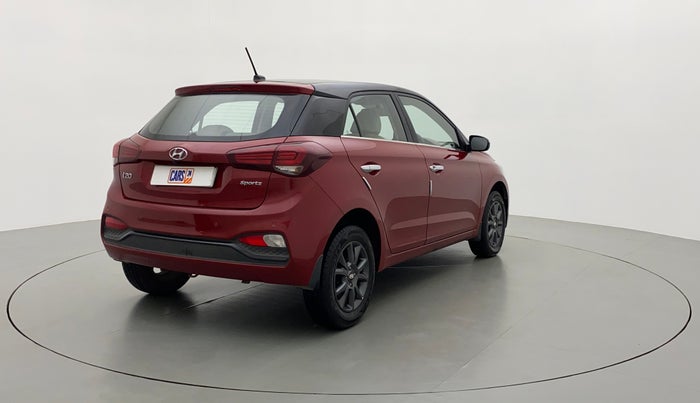 2020 Hyundai Elite i20 SPORTZ PLUS 1.2, Petrol, Manual, 10,869 km, Right Back Diagonal